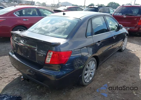 2009 Subaru Impreza 2.5Gt из США, поврежденный, VIN JF1GE74639H521533